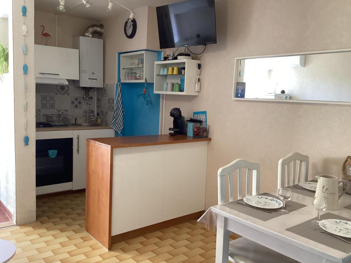 Mes Vacances A La Mer Studio 4 Pers, Parking Prive, Wifi, Linges Fournis, Climatisation La Grande-Motte Eksteriør billede