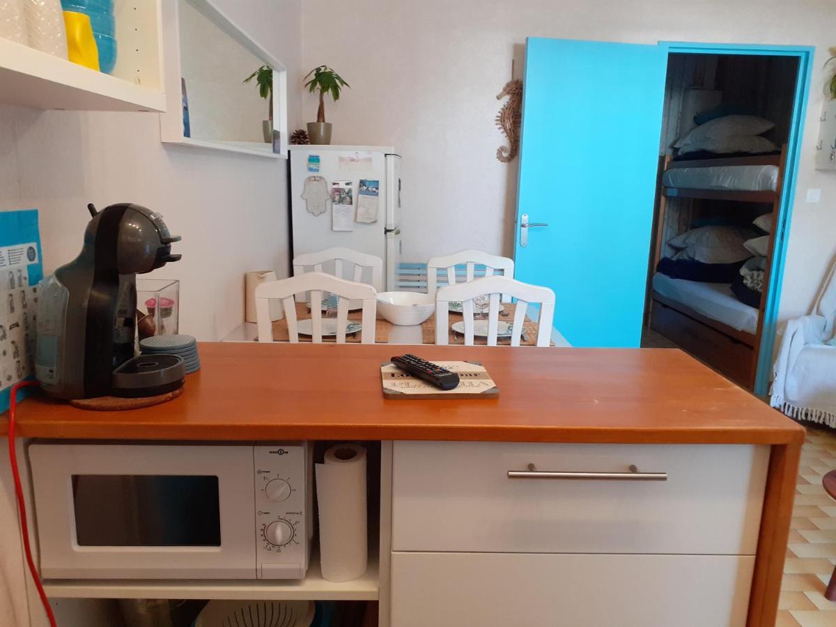 Mes Vacances A La Mer Studio 4 Pers, Parking Prive, Wifi, Linges Fournis, Climatisation La Grande-Motte Eksteriør billede