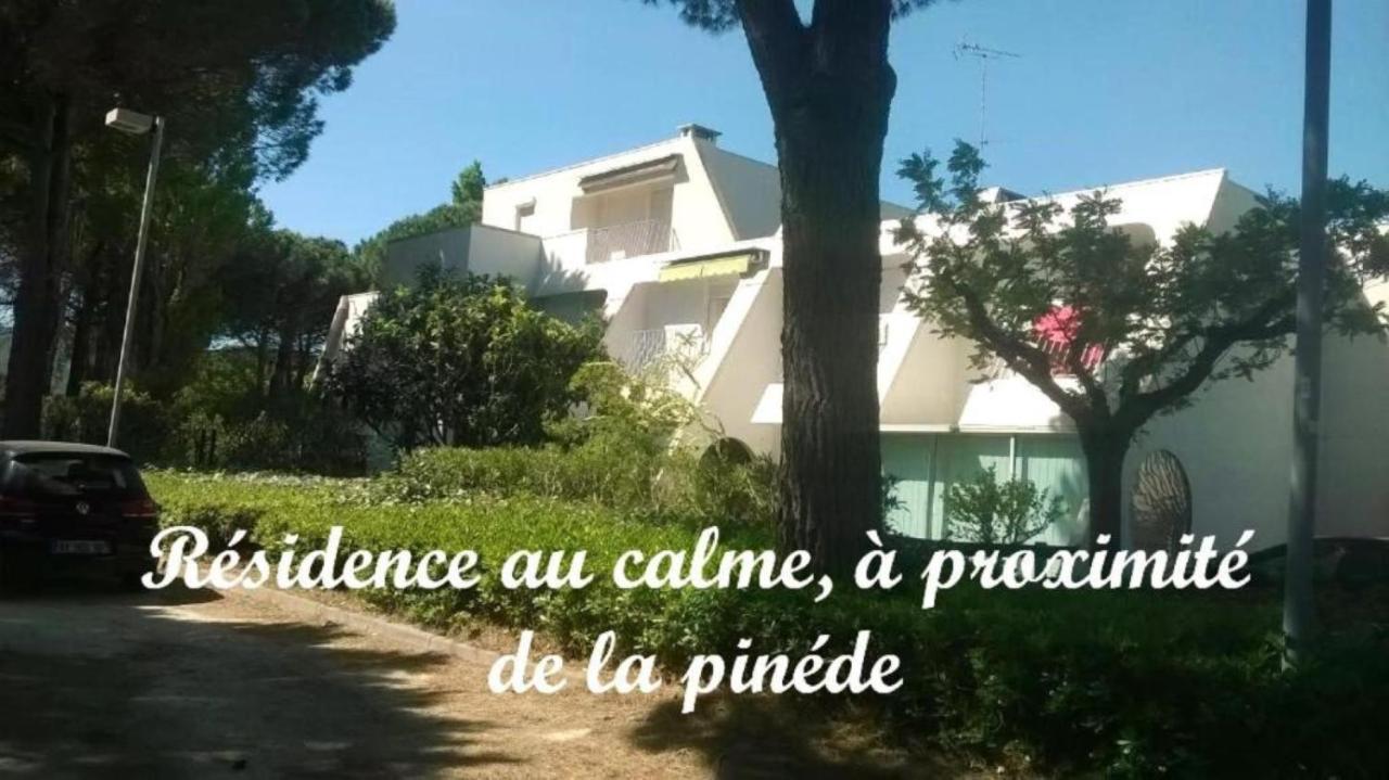 Mes Vacances A La Mer Studio 4 Pers, Parking Prive, Wifi, Linges Fournis, Climatisation La Grande-Motte Eksteriør billede