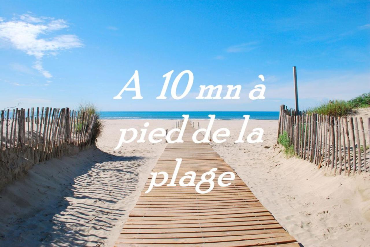 Mes Vacances A La Mer Studio 4 Pers, Parking Prive, Wifi, Linges Fournis, Climatisation La Grande-Motte Eksteriør billede