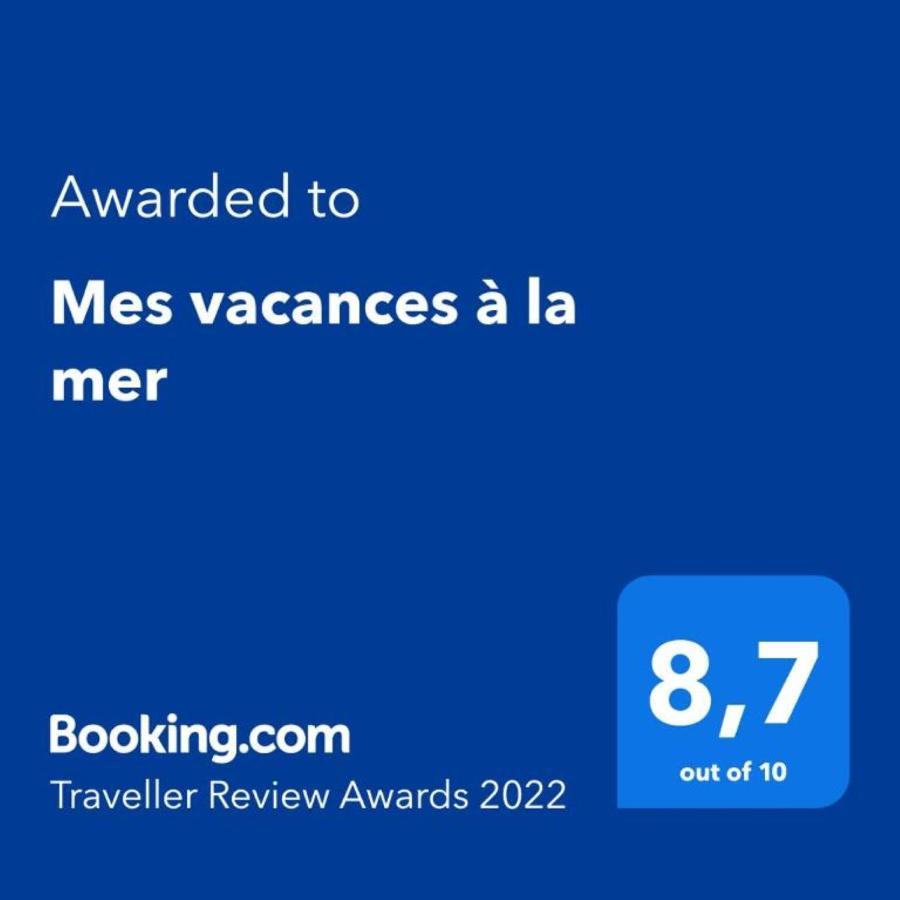Mes Vacances A La Mer Studio 4 Pers, Parking Prive, Wifi, Linges Fournis, Climatisation La Grande-Motte Eksteriør billede