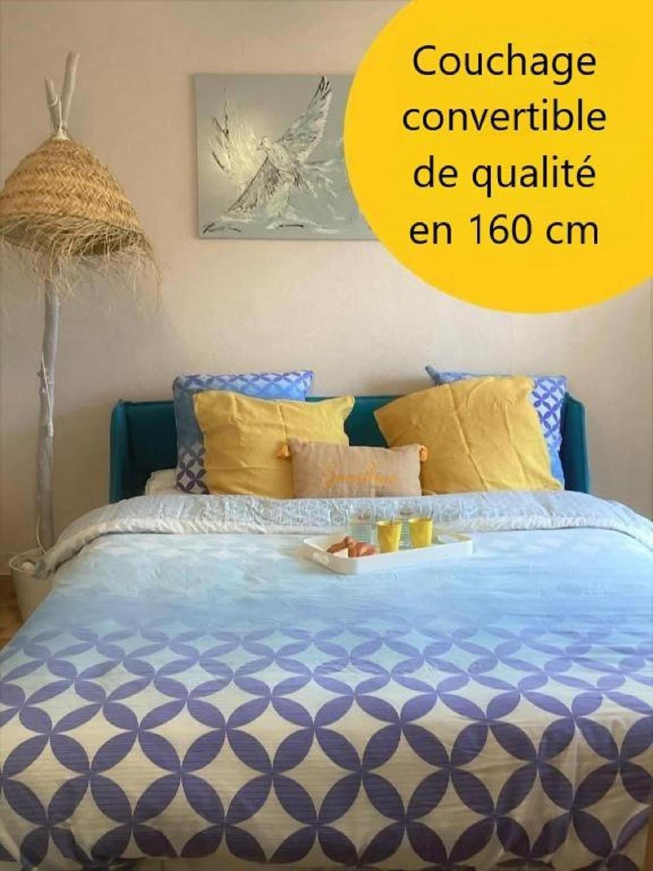 Mes Vacances A La Mer Studio 4 Pers, Parking Prive, Wifi, Linges Fournis, Climatisation La Grande-Motte Eksteriør billede
